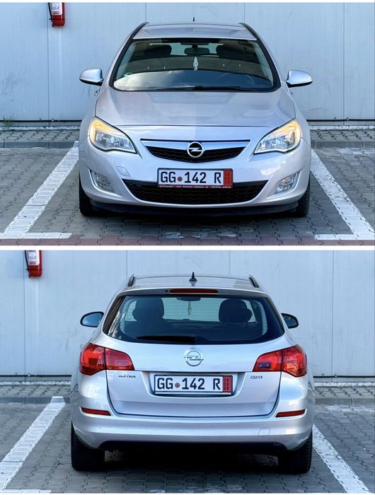 Opel Astra J Tourer / 1.7 CDTI 125 CP / Navi