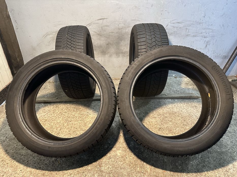 Гуми 255/40/18 и 225/45/18 CONTINENTAL Winter Contact