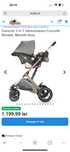 Carucior 3 in 1 Coccolle Ravello - Scoica-auto si landou transformabil