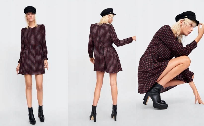 Рокля Zara размер xs