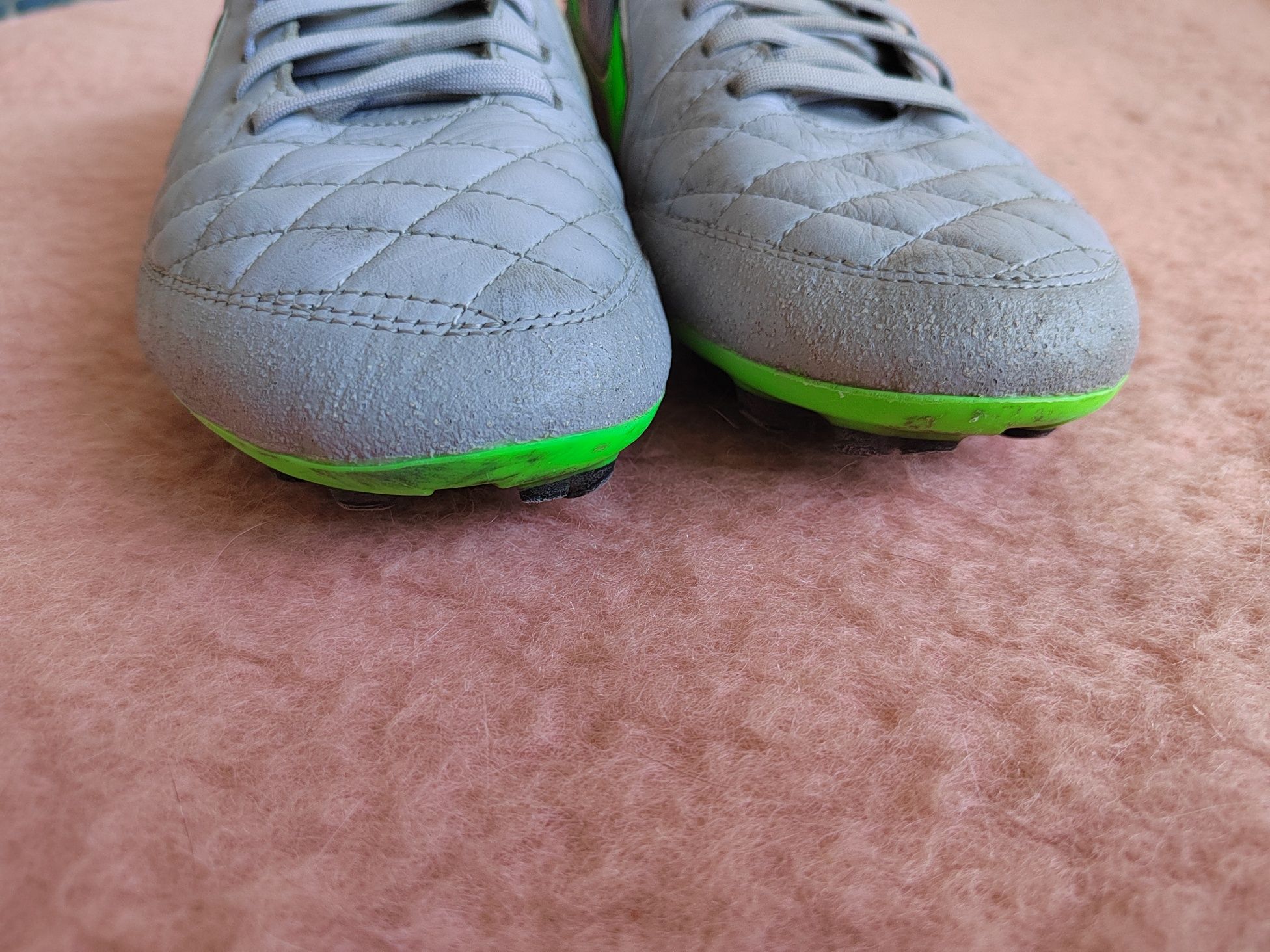 Nike Tiempo real leather 42,бутонки естествена кожа