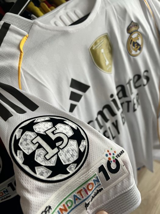 Tricou de fotbal home Real Madrid Kylian Mbappé 10 marime M