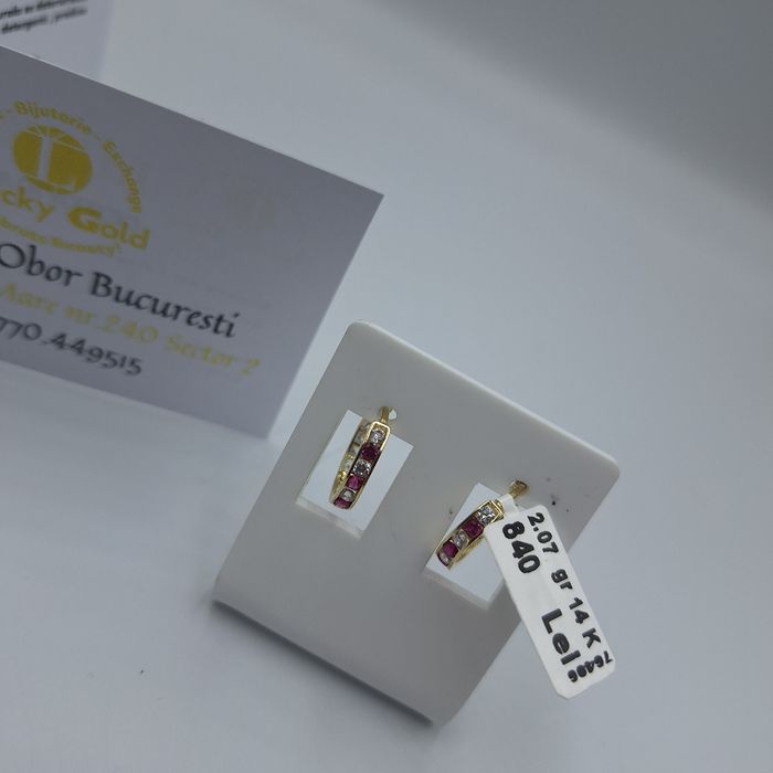 Cercei Aur 14K 2,07 Gr #46907
