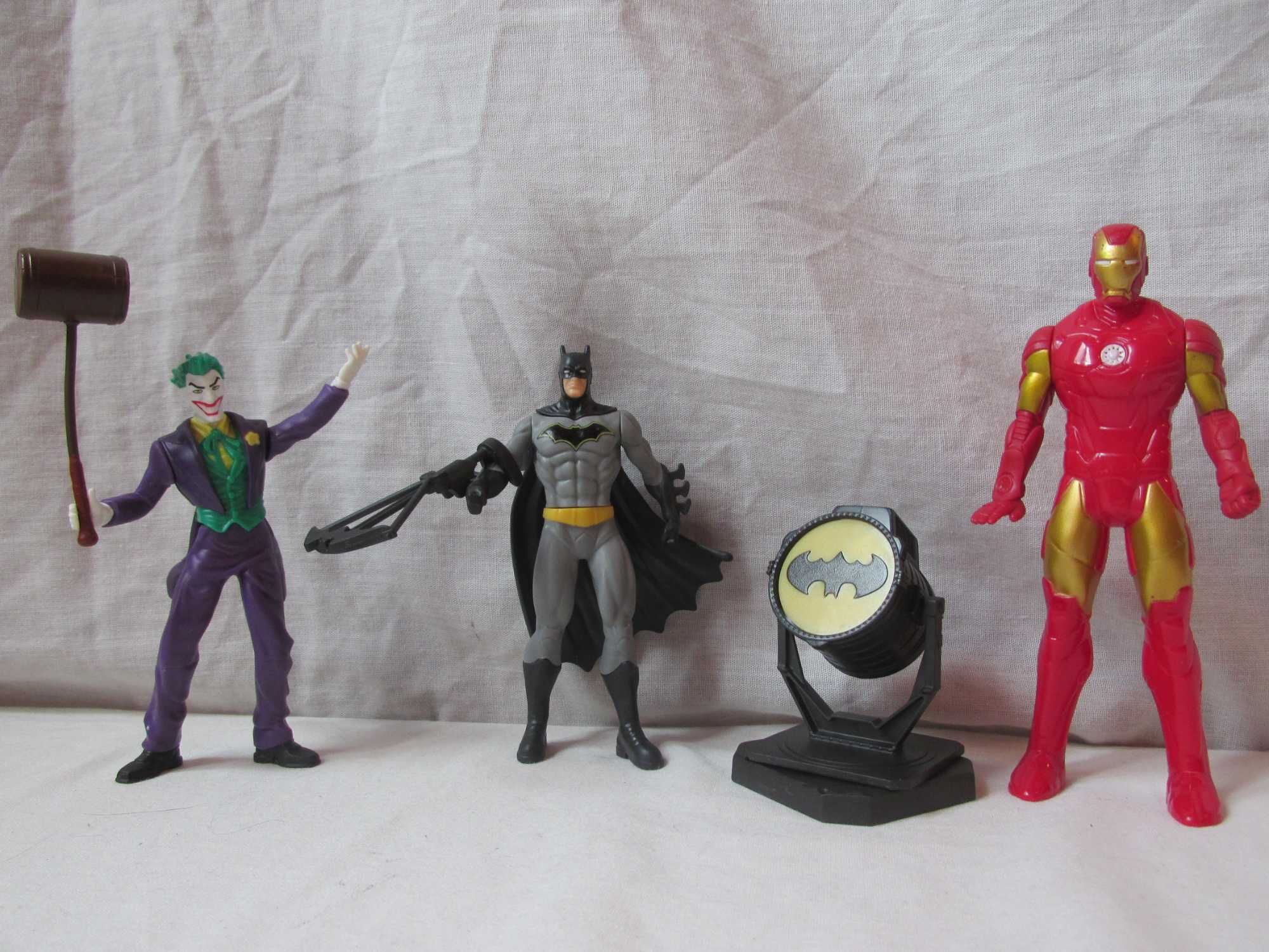 Set Supereroi-Batman,Joker,Ironman  Marvel