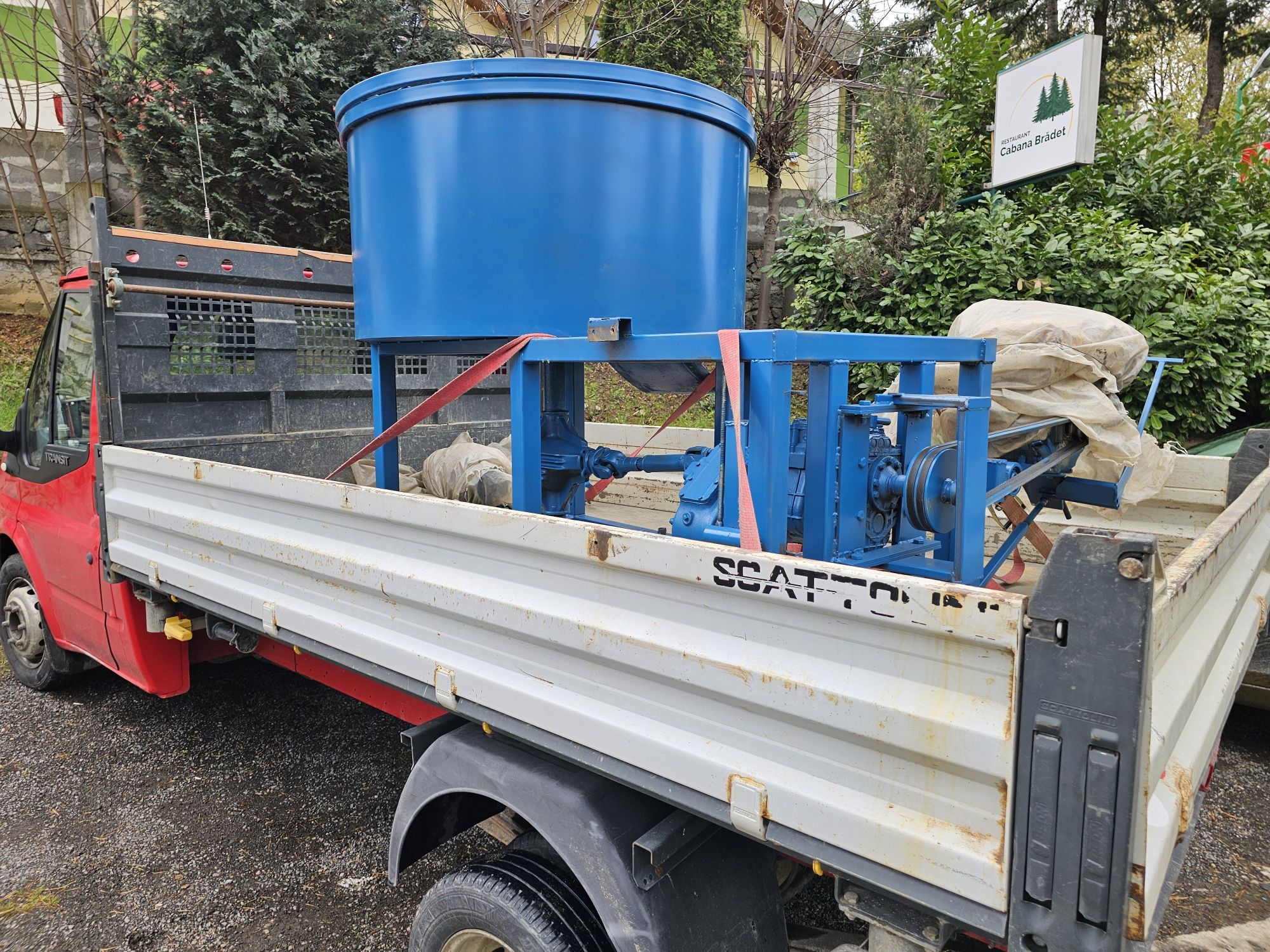 Malaxor 700litri