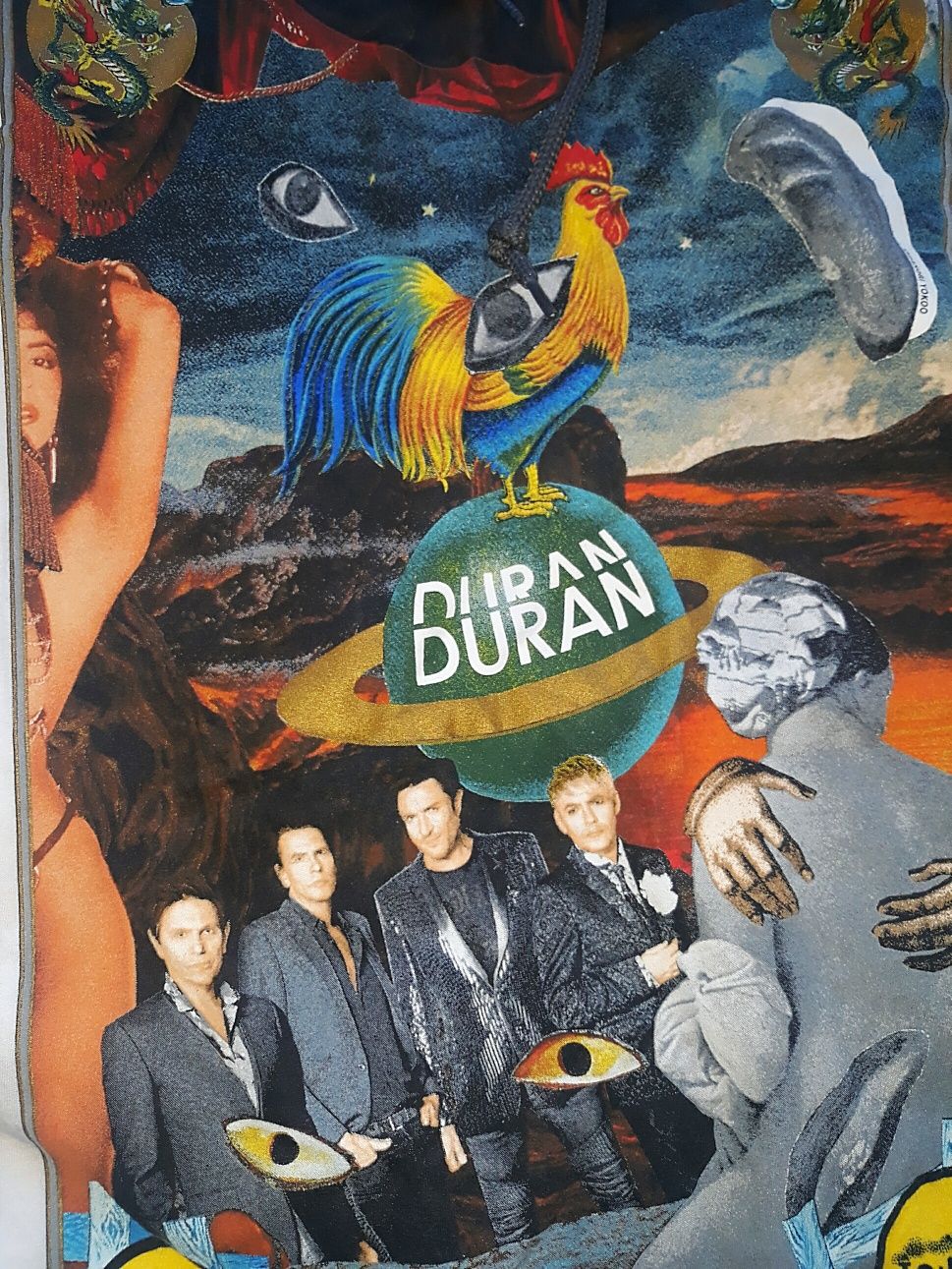 Нов  суитчър на Duran Duran