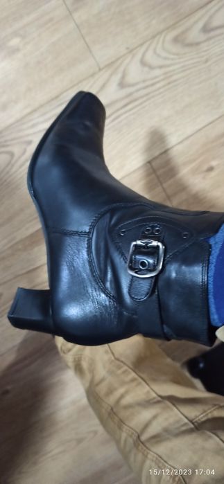 Botine Gabor piele