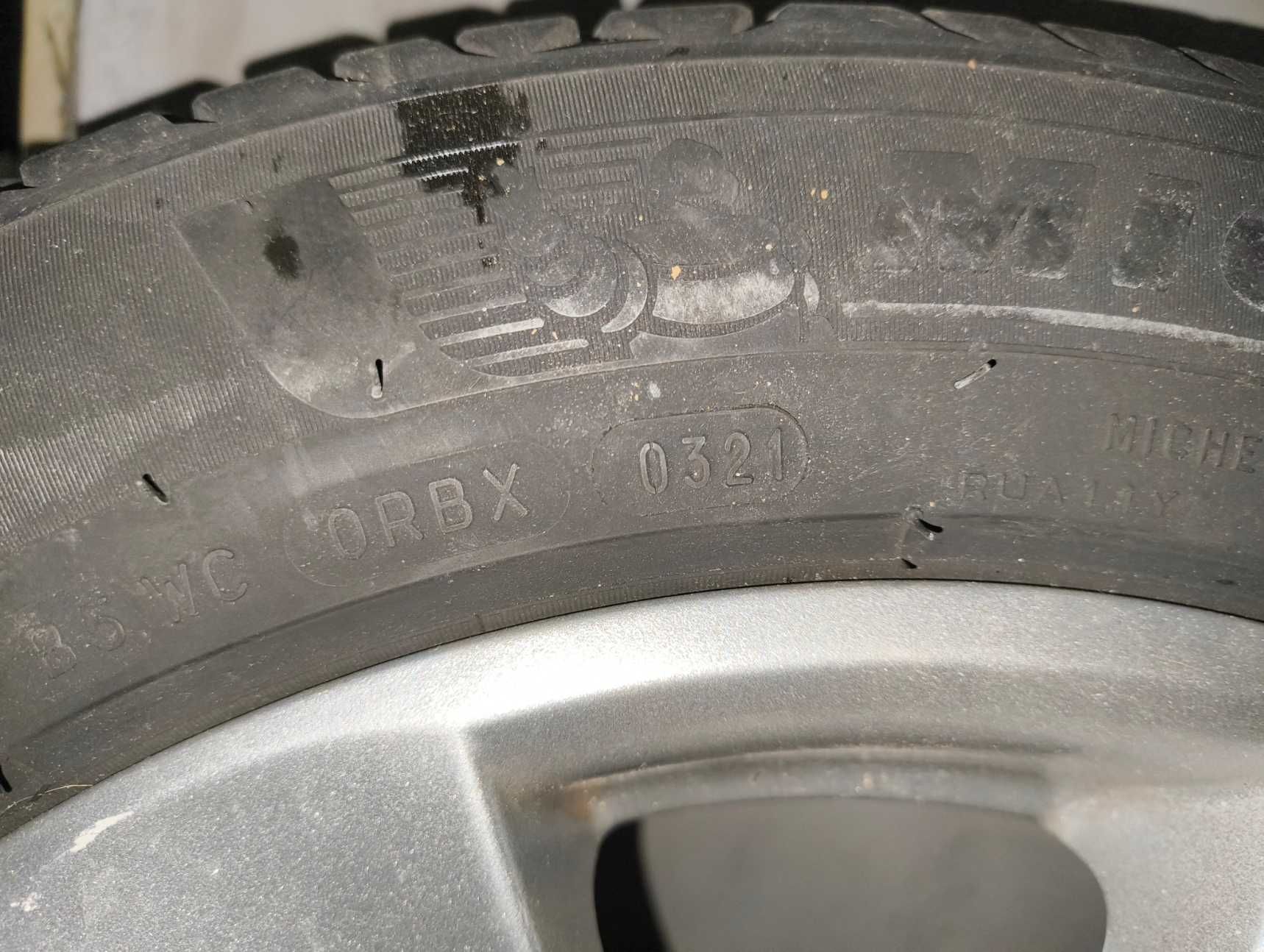 Джанти BORBET 7Jx16H2 5x120 с летни гуми Michelin Primacy 4