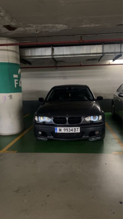 BMW 330D подържано 2002г