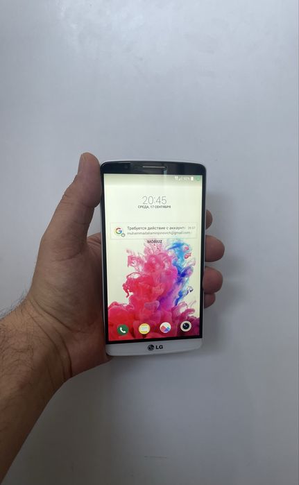 LG G5 xolati yangidek ideal