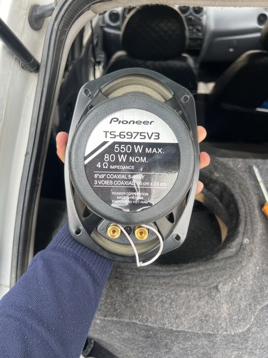 Pioneer Champion kalonka 550W