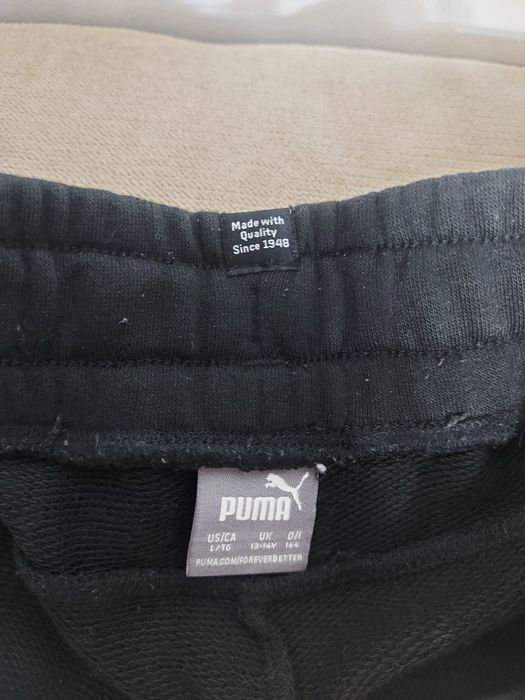 Pantaloni trening Puma băieți 13-14 ani