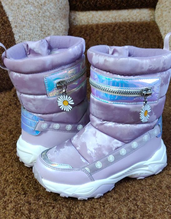Зимние сапожки для девочек