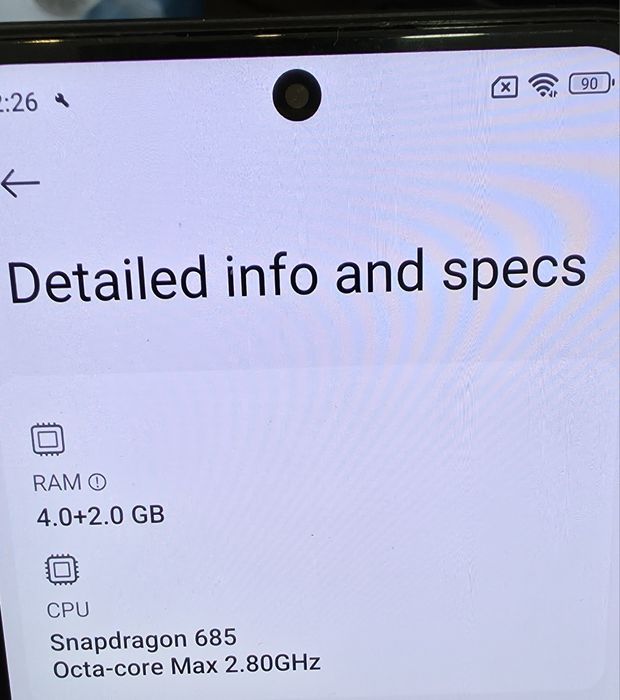 Telefon redmi note 12