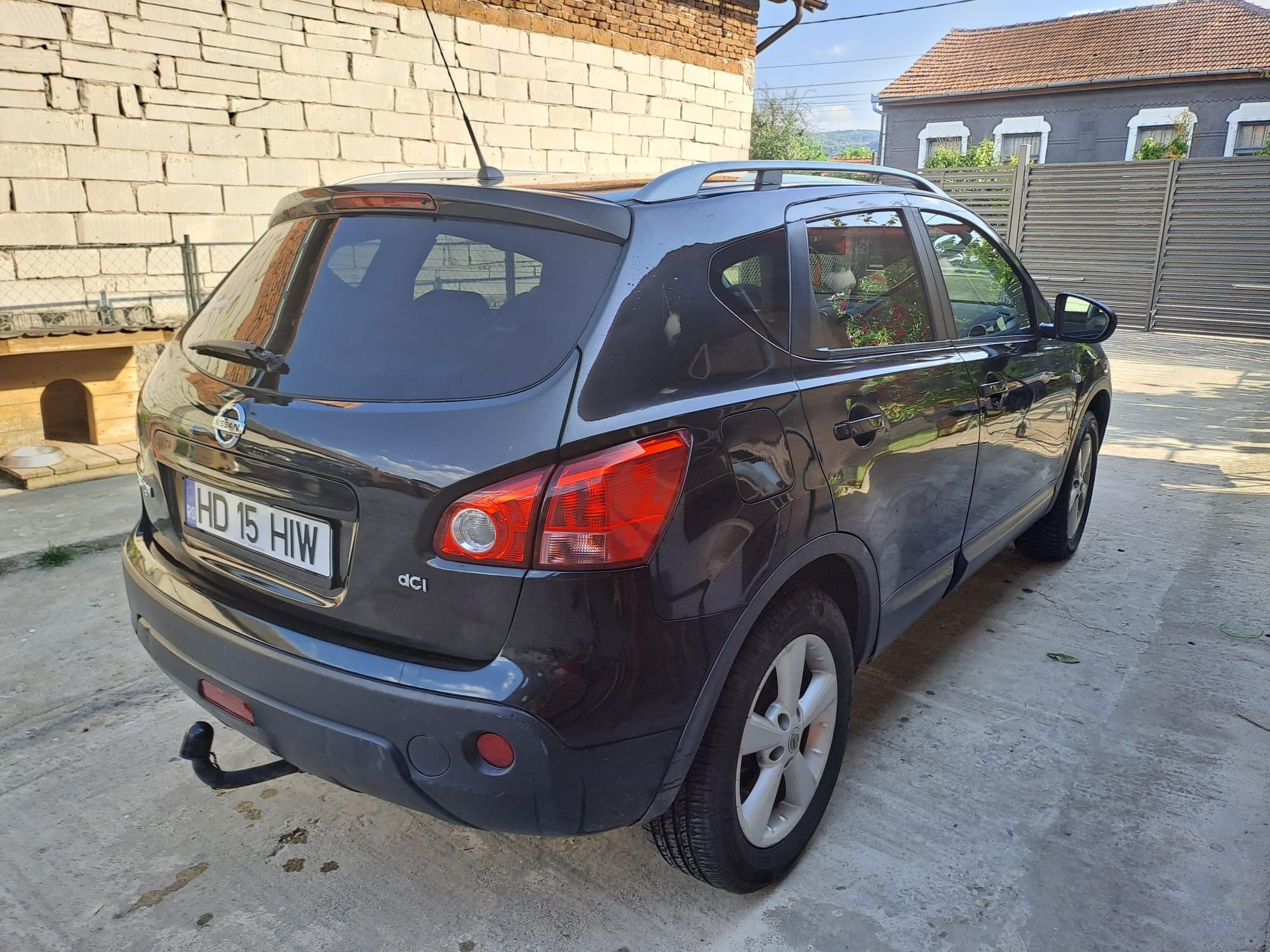 Vand Nissan Qashqai