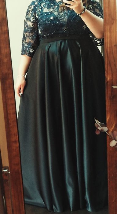 Бална рокля с висока талия