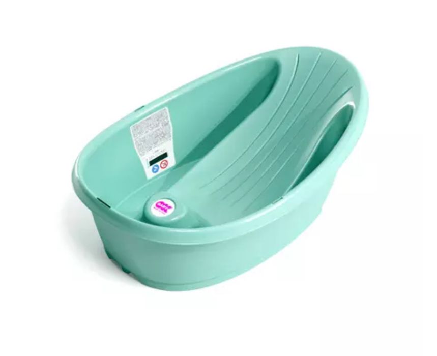 Cadita bebe, turcoaz