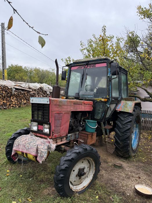 Tractor Belarus 82