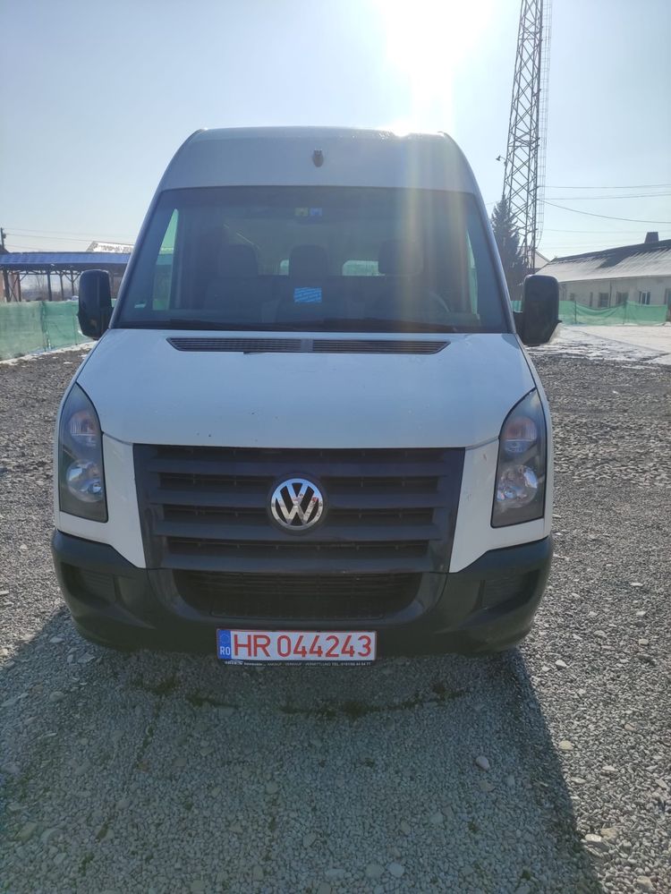 Volkswagen crafter xxl