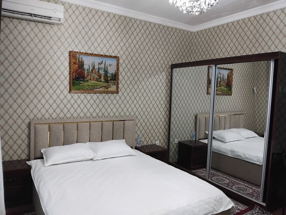 3 хоналик барча шароитлар мавжуд.карши шахар марка  супермаркет ёнида