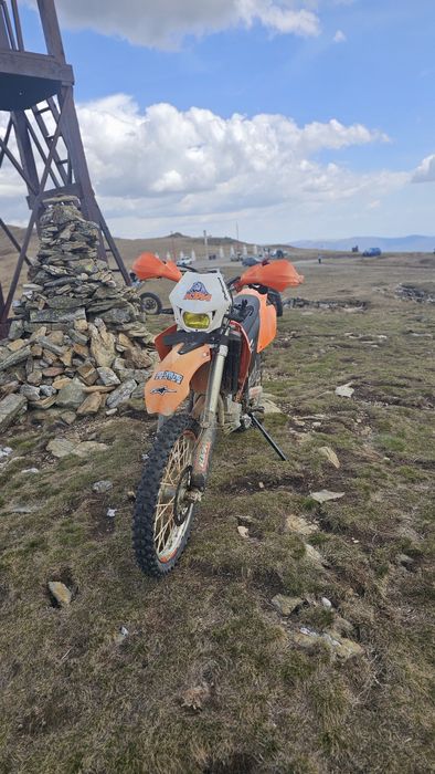 Ktm  250 exc 4 T înmatriculat