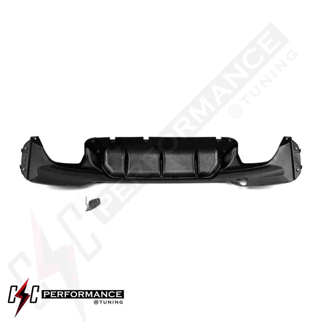 Difuzor Bară Spate pentru BMW Seria 5 G30 G31 M5 Design (2017-2023)