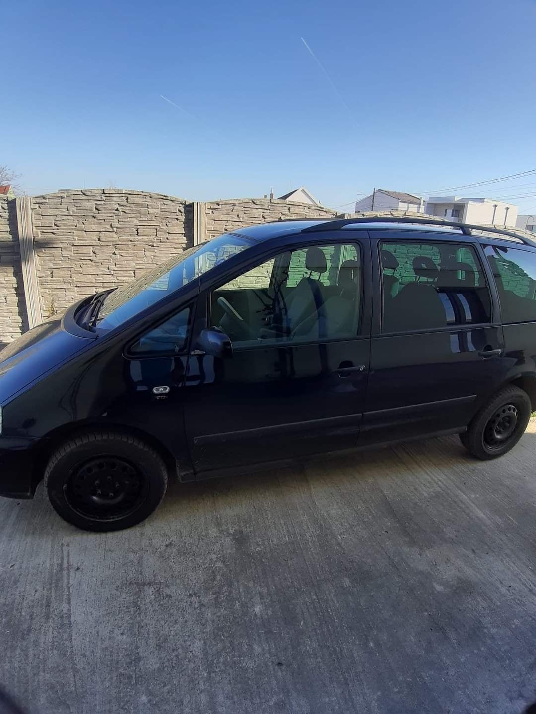 Seat Alhambra 7 locuri 2008