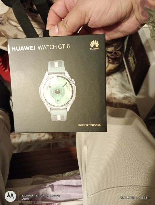 Huawei watch GT6
