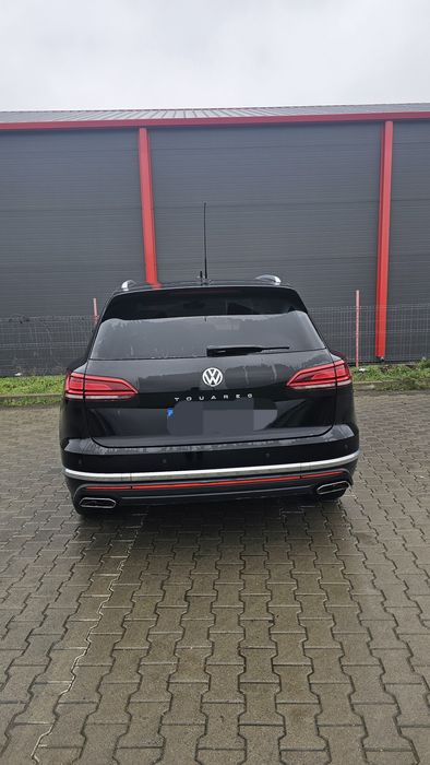 Wolkswagen Touareg 2019!