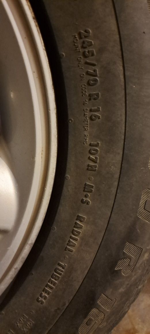 Продавам джанти за Нисан Терано