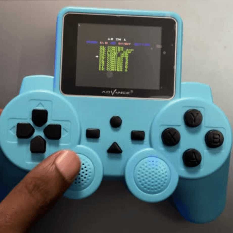 Конзола за 520 в 1 игри класически ретро игри 2,5" екран S10