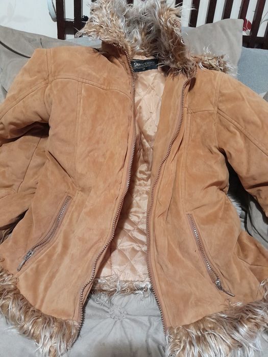 Geaca cu glugă, mărimea M, L