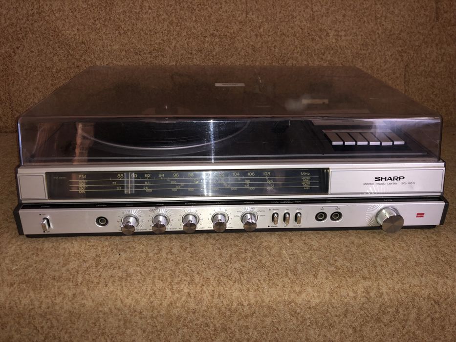 SHARP stereo music center SG - 160x