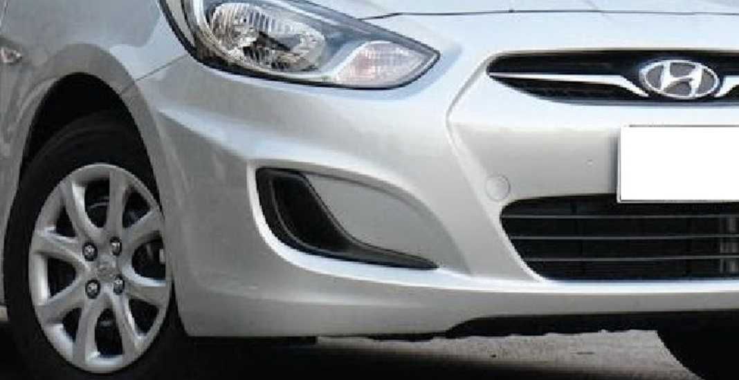 противотуманные фары Hyundai Solaris