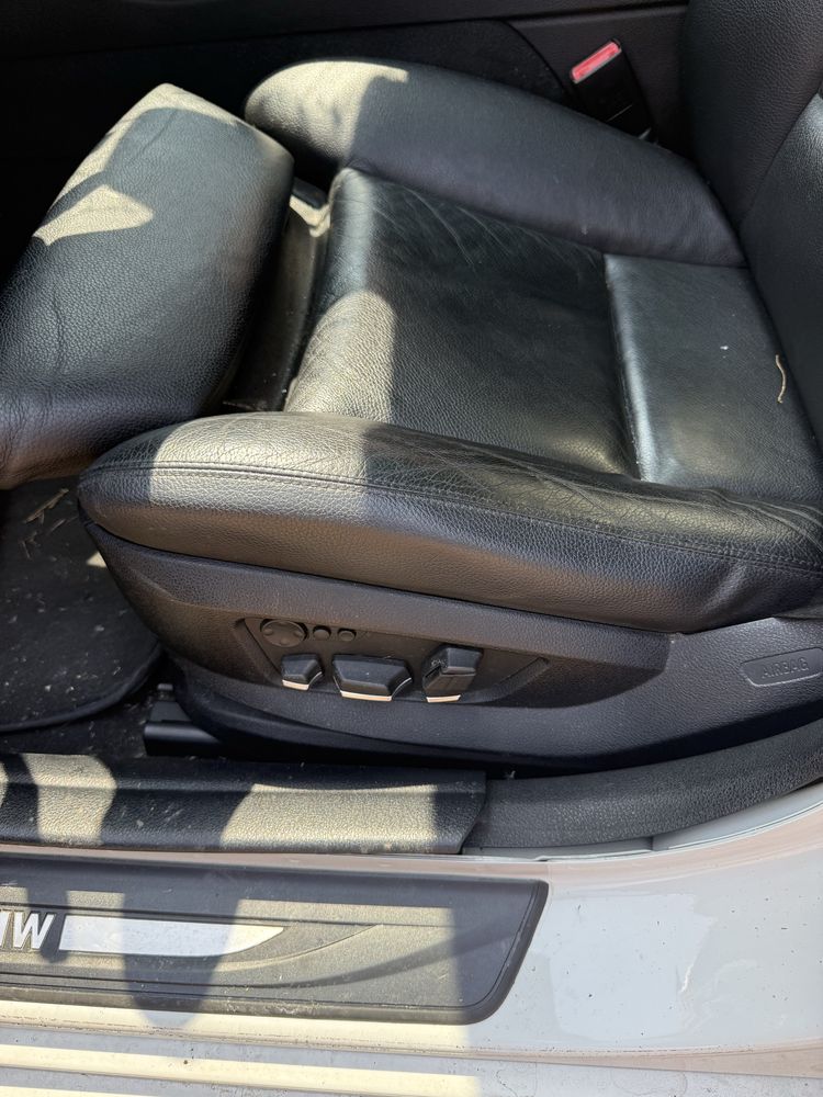 Комфортен кожен салон с памет и подгрев Бмв Ф10 /kojen salon Bmw F10/