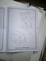 Turn de invatate / learning tower 2 in 1