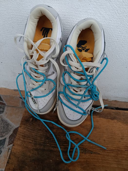 Nike off-white маратонки