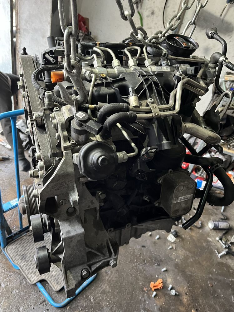 Motor audi Q5  cod CGLC 2.0 tdi 130 kw