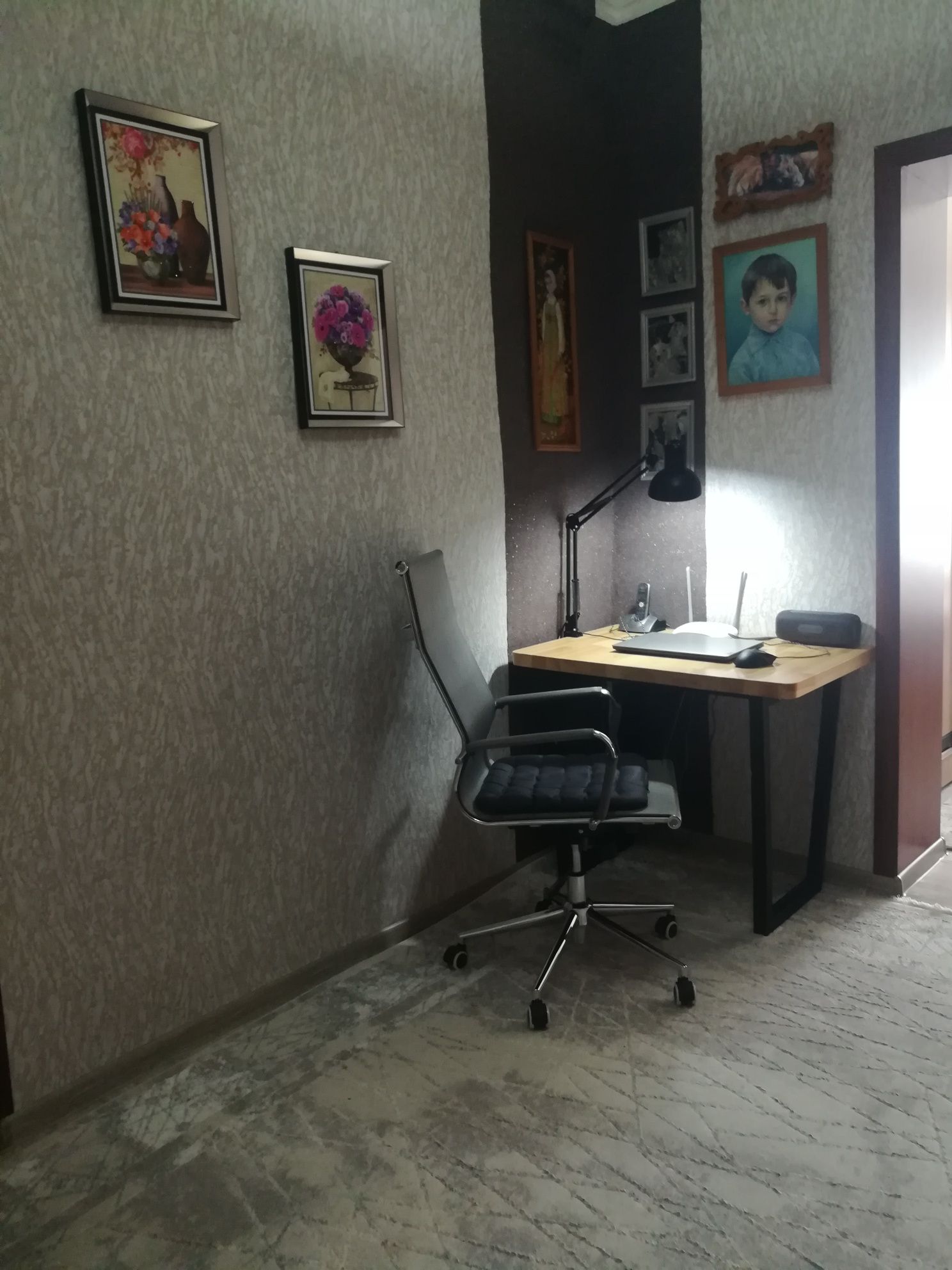 Дом в микрорайоне Чапаевка.