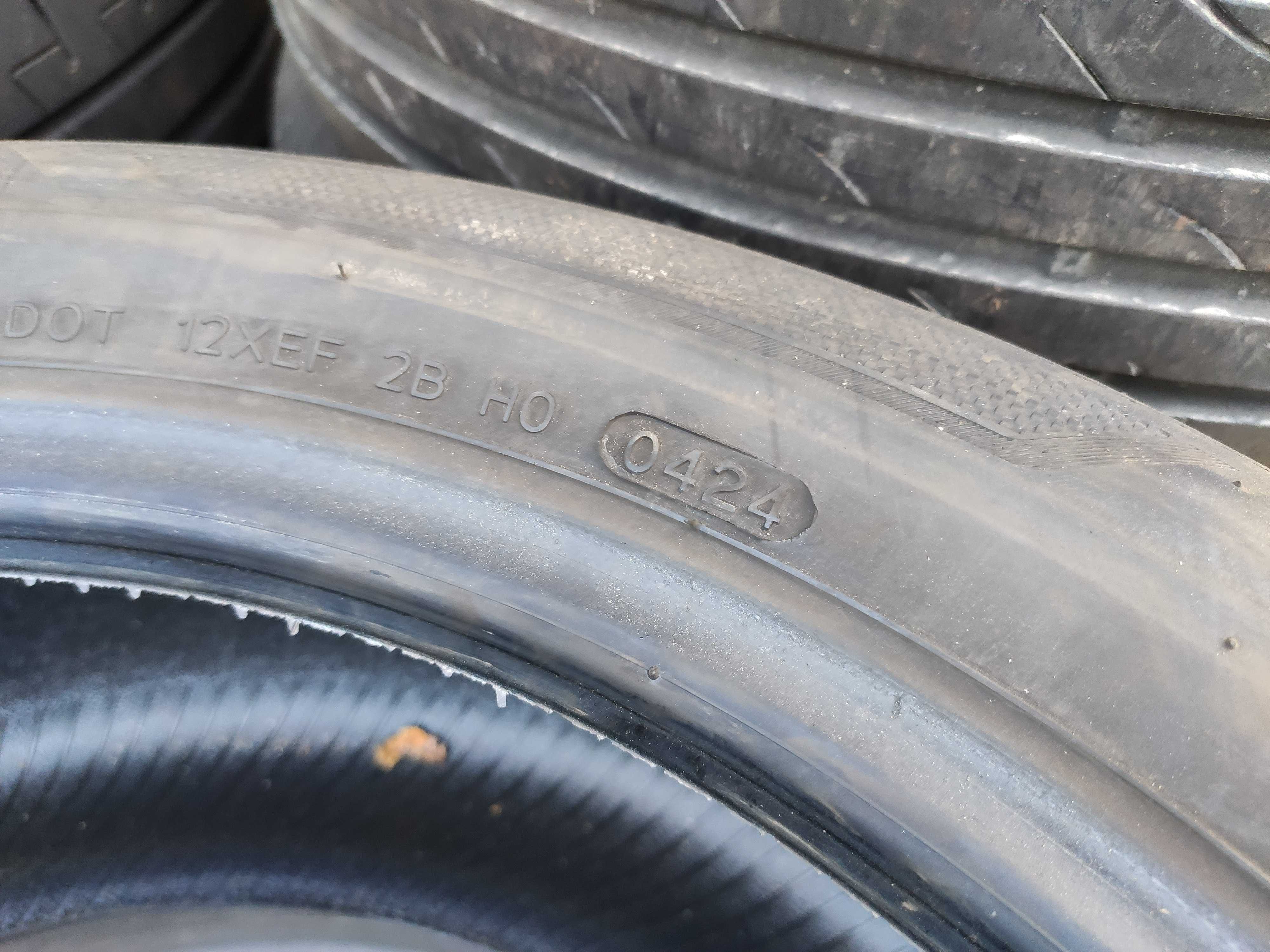 2бр Летни гуми 245 45 18 - Hankook - DOT 2024