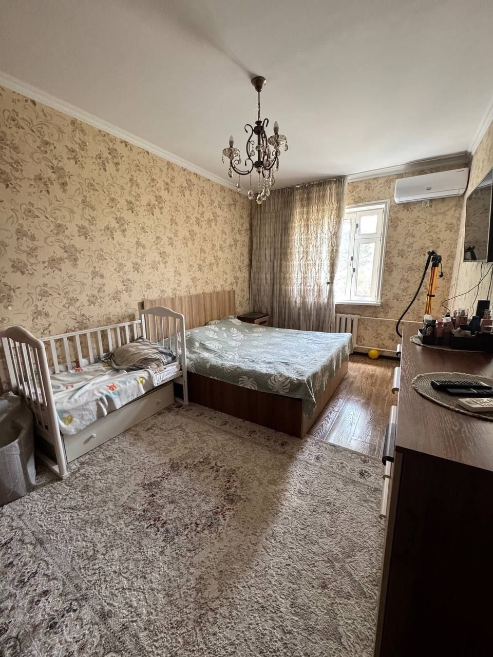 Продаётся 3/4/4 квартира на Юнус-Абад-14 Петушок Корзинка
