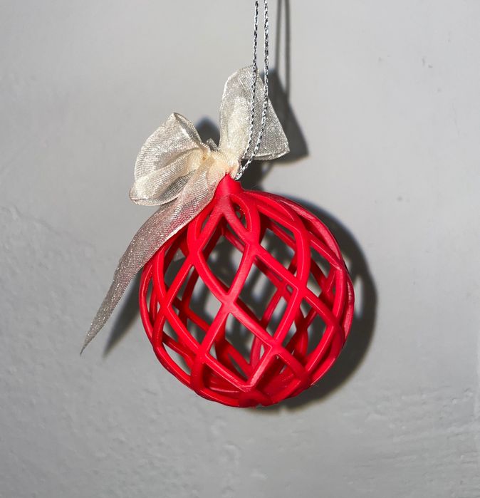Коледна топка - Ромб.