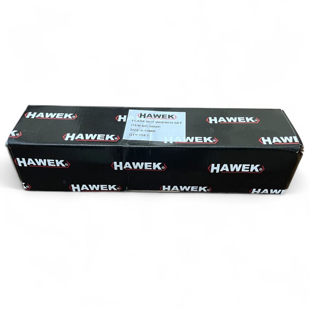 Комплект срязани ключове 6 части HAWEK