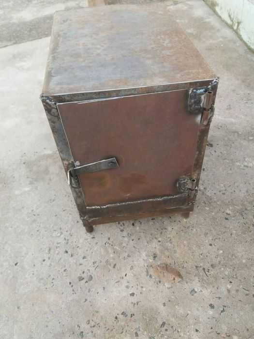 печка буржуйка. печь