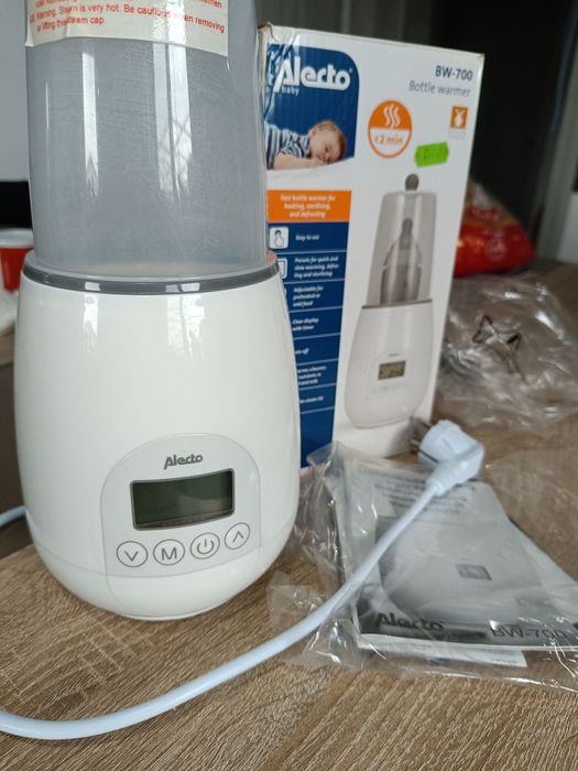 Alecto Sterilizator digital rapid cu decongelare, BW-700