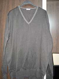 pulover CERRUTI JEANS ,original, 100% bumbac, negru, marimea L