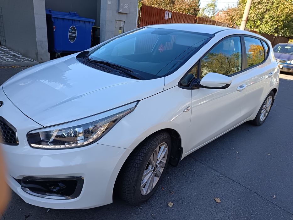 Vând mașină Kia Ceed 2017, 69 074 km