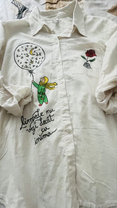 Camasa pictata manual