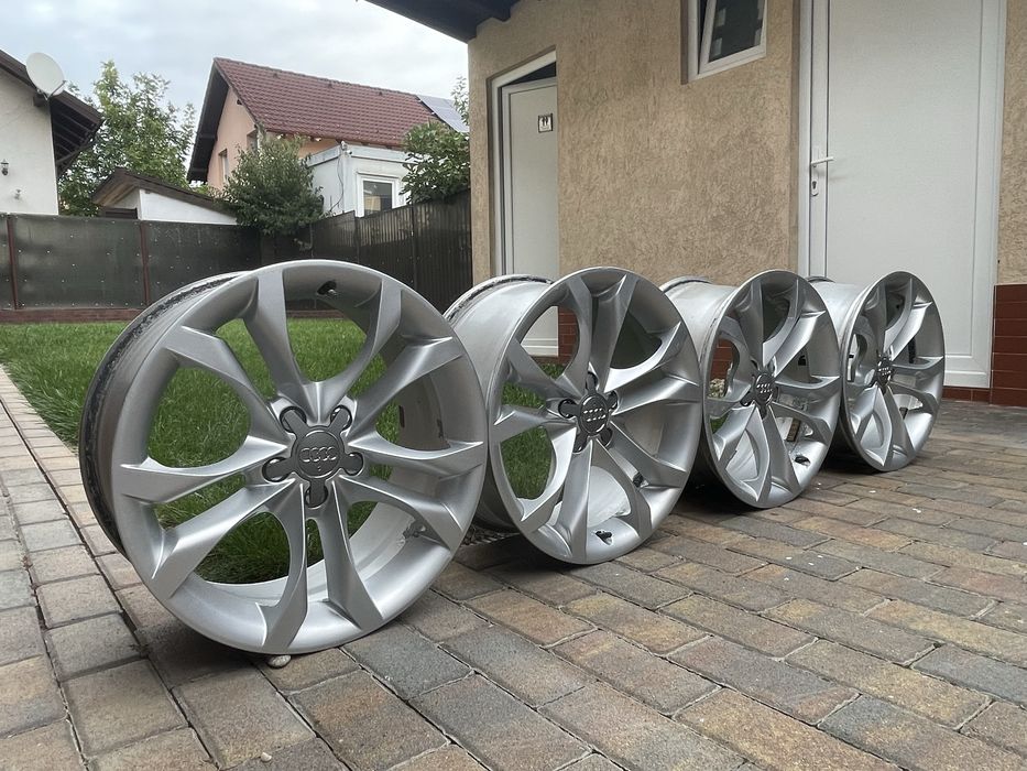 Roti/Jante Aliaj Originale Audi A5 S-Line pe 18/5X112/8JX18H2/ET:31
