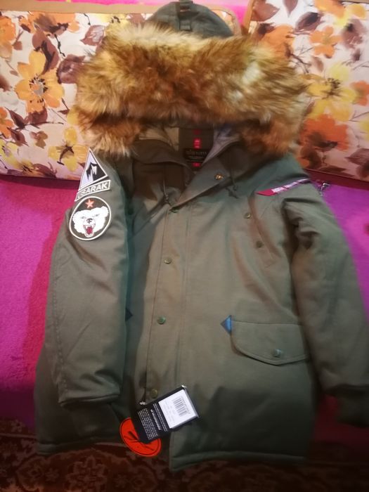 Geaca Parka ALPHA INDUSTRIES Arctic Warriors USARAK Discoverer